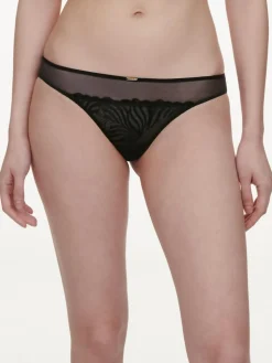 Legend Tanga Trusser, Black, 44