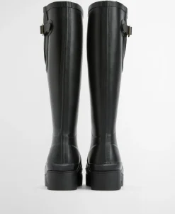 Leighton Tall Welly Gummistøvler, Black, 41