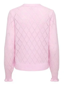 Letty Cardigan, Pink Lady, XL