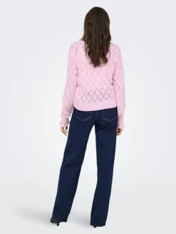 Letty Cardigan, Pink Lady, XL