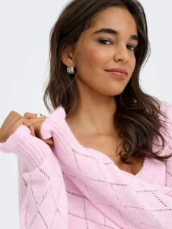 Letty Cardigan, Pink Lady, XL