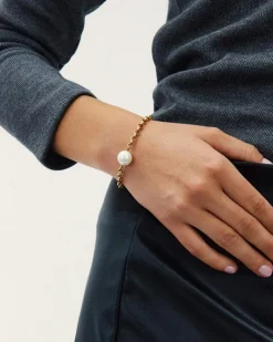 Lexie Armbånd, Gold Plated, 16-19 cm