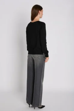 Lia Jeans, Dark Grey, 40