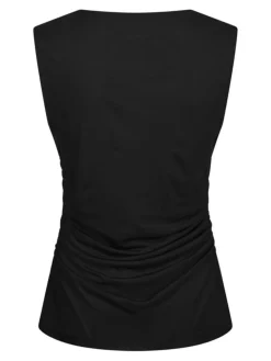 Liblana Mesh Top, Black, 36