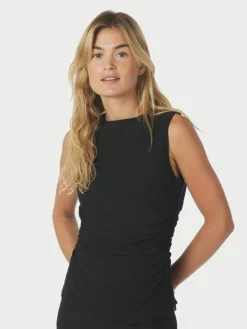 Liblana Mesh Top, Black, 36