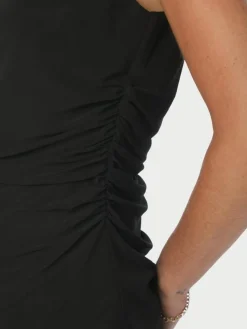 Liblana Mesh Top, Black, 36