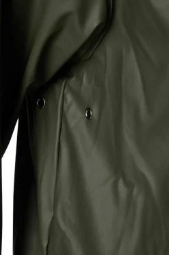 Liesa Regnjakke, Hunter Green, 40