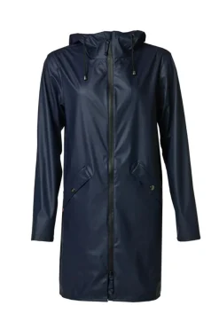 Liesa Regnjakke, Navy, 42