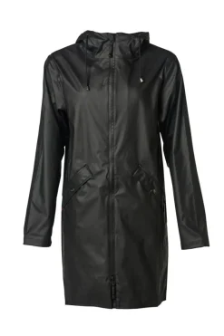 Liesa Regnjakke, Sort, 34
