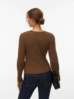 Light Fitted Cardigan, Carafe, XL