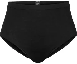 Light Midi Brief, Black, L