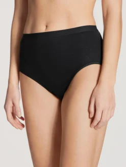 Light Midi Brief, Black, L