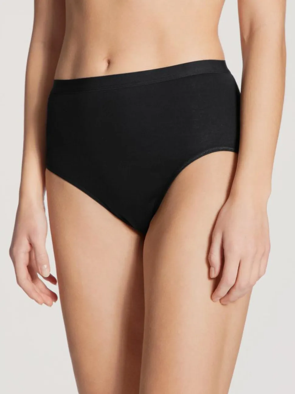 Light Midi Brief, Black, L
