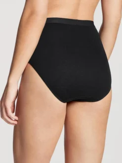 Light Midi Brief, Black, L