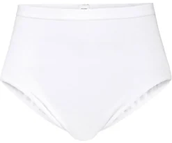Light Midi Brief, White, L