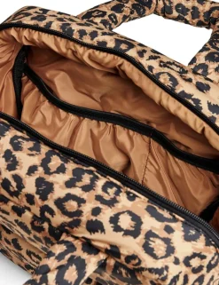 Light Ripstop Boxy AOP Bag, Leo