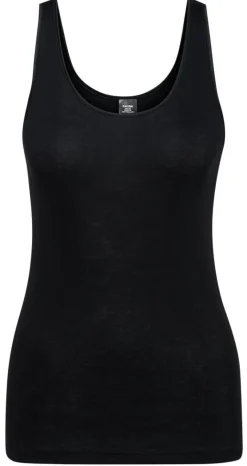 Light Tank Top, Black, L