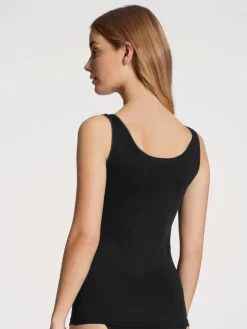 Light Tank Top, Black, L