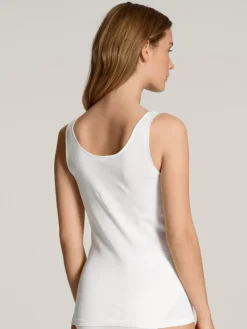 Light Tank Top, White, L