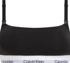 Lightly Lined Maternity Bralette, Black, XS