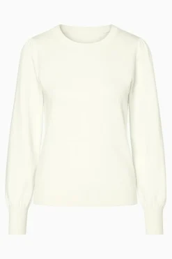 Lilly Striktrøje, Cloud, XXL