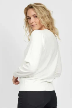 Lilly Striktrøje, Cloud, XXL