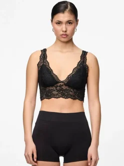 Lina Lace BH, Black, L