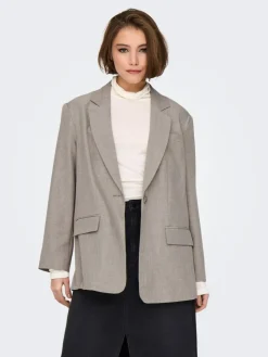 Linda Boyfriend Blazer, Fungi, M