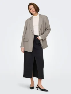 Linda Boyfriend Blazer, Fungi, M