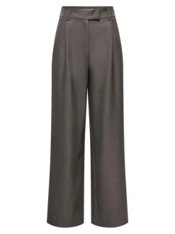 Linda Højtaljede Bukser, Chocolate Torte, M/L32