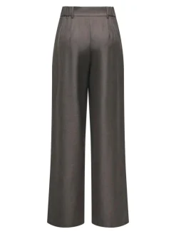 Linda Højtaljede Bukser, Chocolate Torte, M/L32