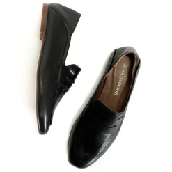 Lindsay Loafers, Black, 41