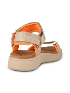 Line Heritage Sandaler, Coffee Cream, 39