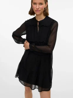 Linea Kjole, Black, L