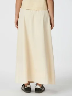 Link C Poplin Nederdel, Light Yellow, 40