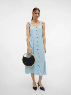 Linn Kjole, Airy Blue, S