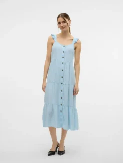 Linn Kjole, Airy Blue, S