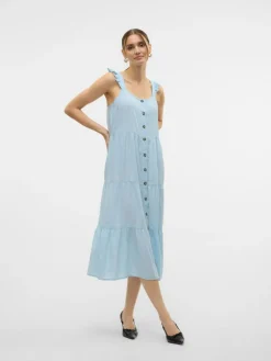 Linn Kjole, Airy Blue, S