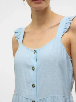 Linn Kjole, Airy Blue, S