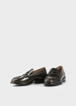 Linn Loafers, Walnut, 40
