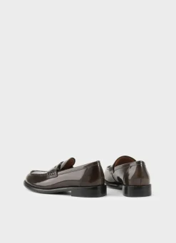 Linn Loafers, Walnut, 40