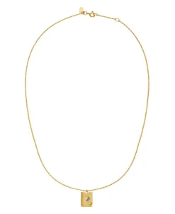 Little Big Dreams Halskæde, Gold Plated, 44+2 cm