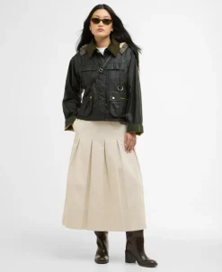 Liza Wax Jakke, Fern/Ancient, 38