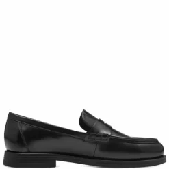 Loafers, Black, 42