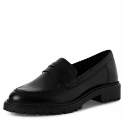 Loafers, Black, 38