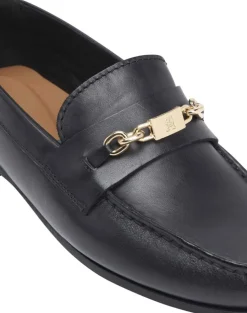 Loafers, Black, 42