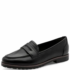 Loafers, Black, 38