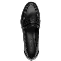 Loafers, Black, 38