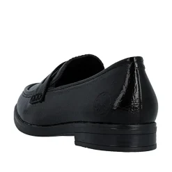 Loafers, Black, 41