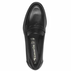 Loafers, Black, 42